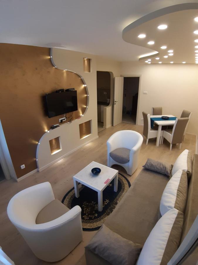 Apartmán Danube Blue 2 Bělehrad Exteriér fotografie
