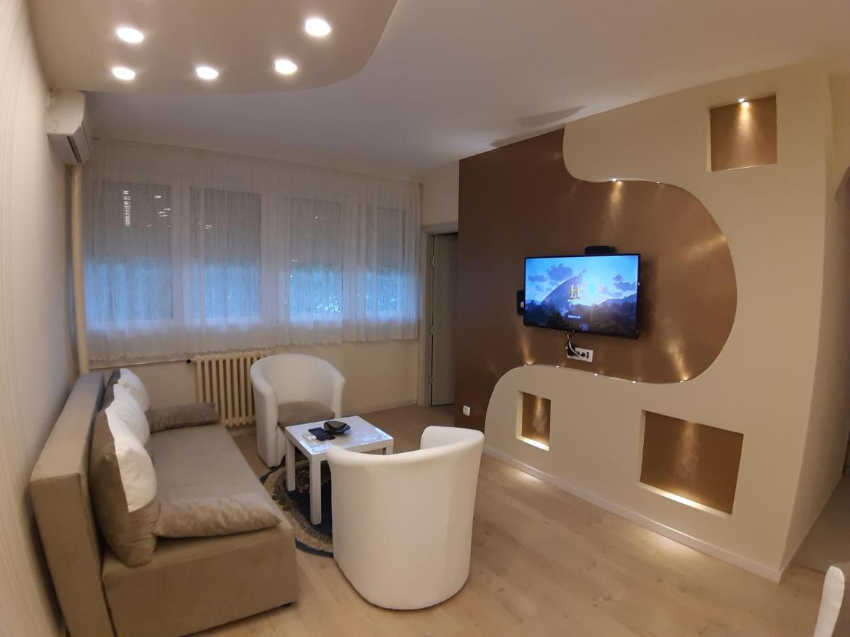 Apartmán Danube Blue 2 Bělehrad Exteriér fotografie