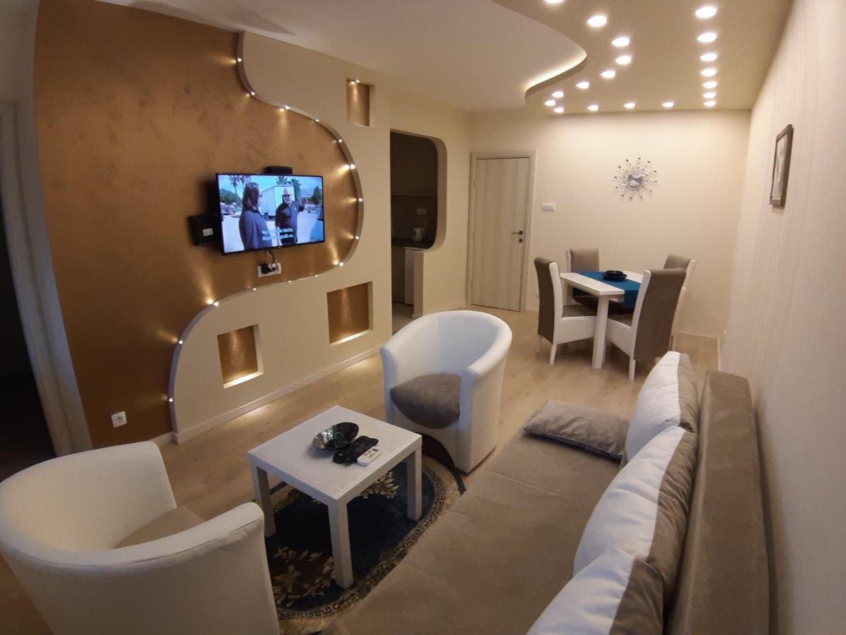 Apartmán Danube Blue 2 Bělehrad Exteriér fotografie