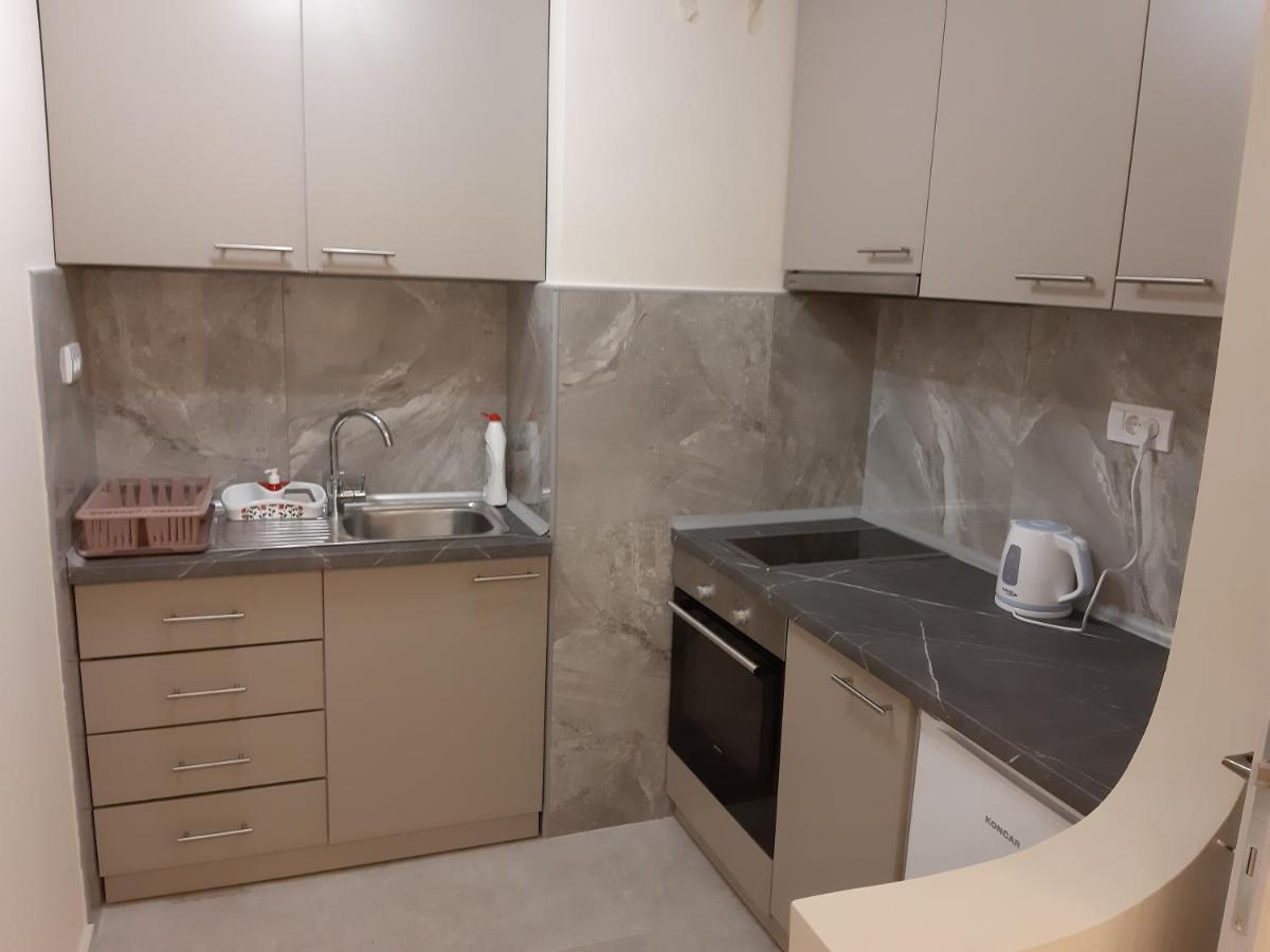 Apartmán Danube Blue 2 Bělehrad Exteriér fotografie