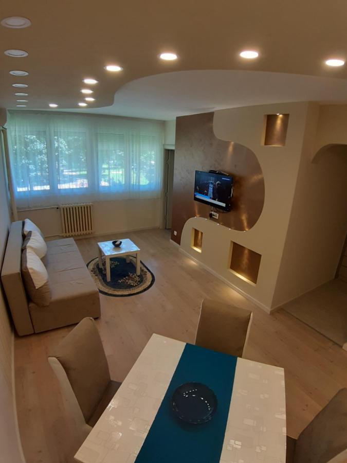Apartmán Danube Blue 2 Bělehrad Exteriér fotografie