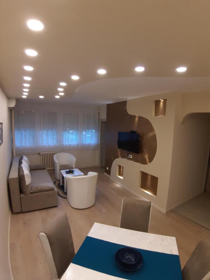 Apartmán Danube Blue 2 Bělehrad Exteriér fotografie